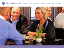 Tablet Screenshot of globalnetworksgroningen.nl